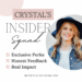 Introducing: Crystal’s Insider Squad (apply to hitch!)